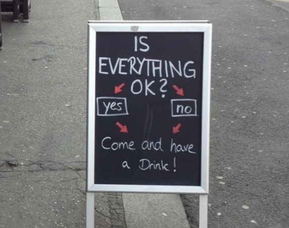 Sidewalk Signs To Make You Chuckle