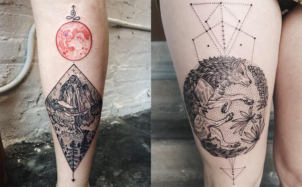 Awesome Tattoos to Inspire You