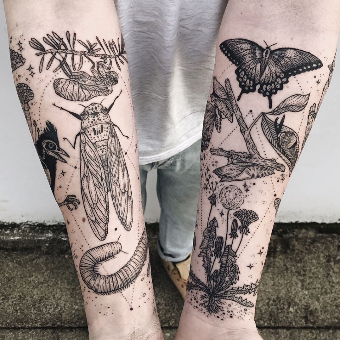 Awesome Tattoos to Inspire You