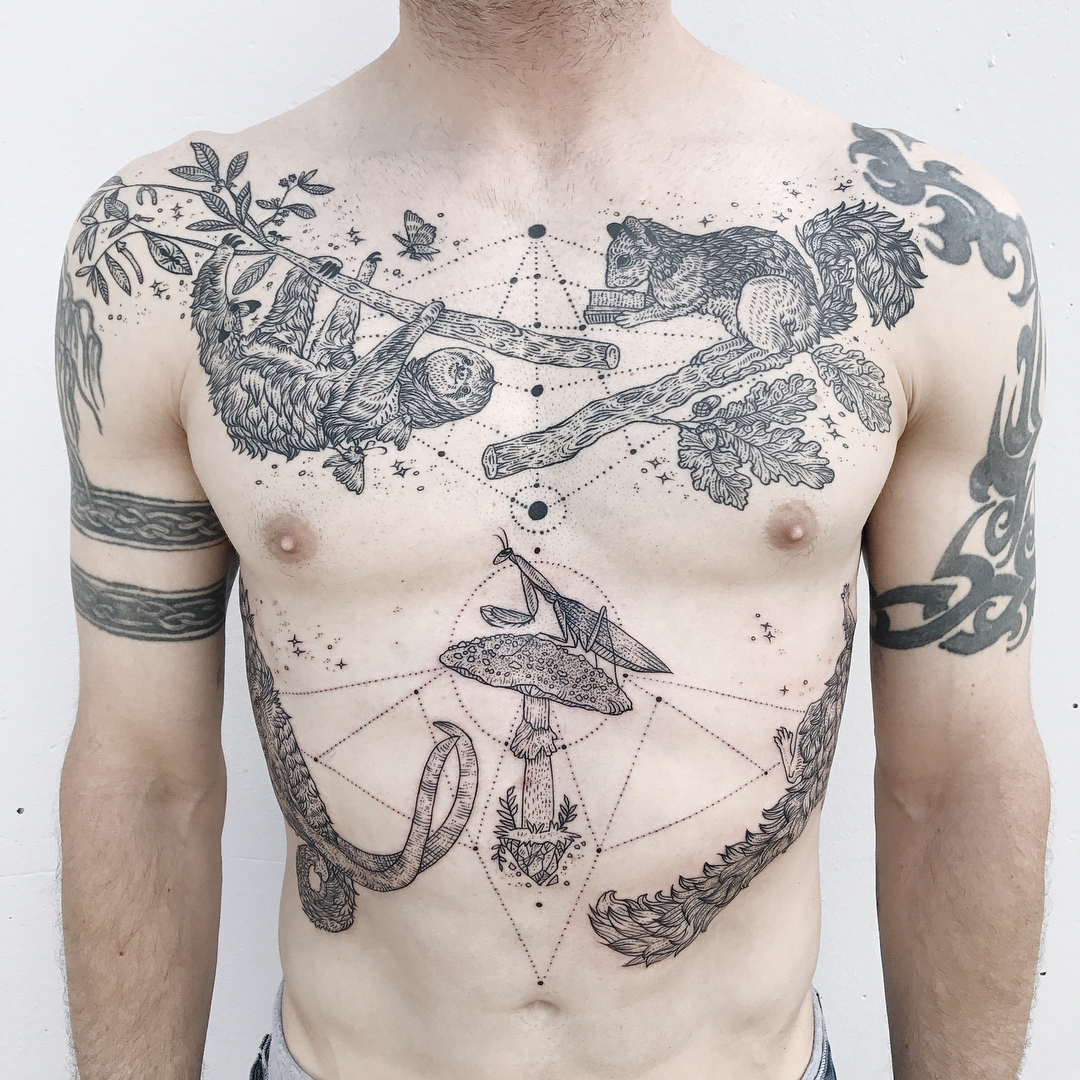 Awesome Tattoos to Inspire You