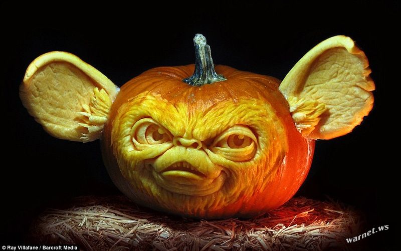 Awesome Halloween Horror Pumpkins