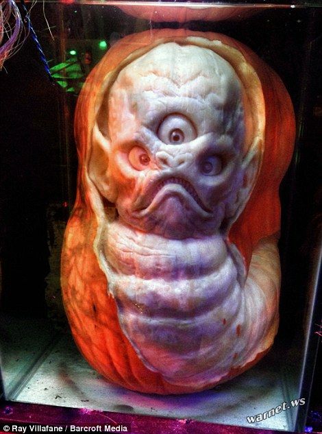 Awesome Halloween Horror Pumpkins