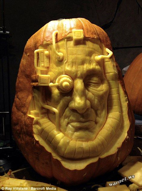 Awesome Halloween Horror Pumpkins