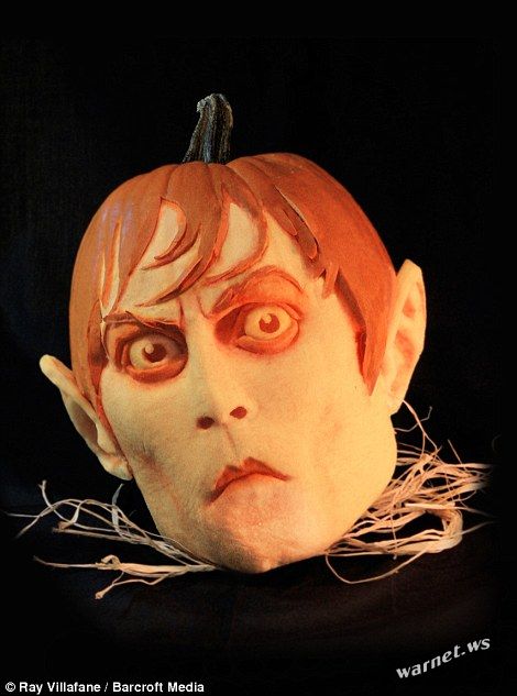 Awesome Halloween Horror Pumpkins