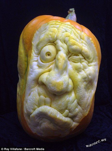 Awesome Halloween Horror Pumpkins