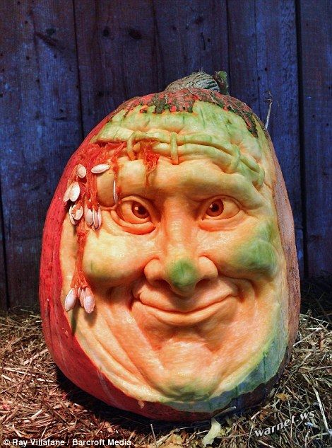 Awesome Halloween Horror Pumpkins