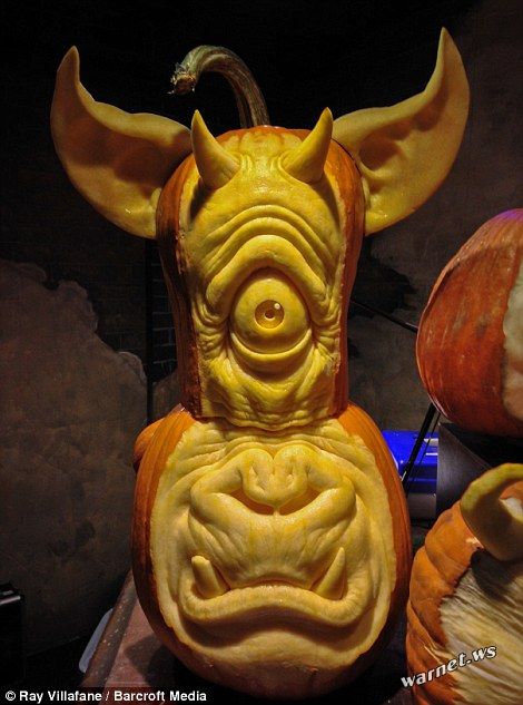 Awesome Halloween Horror Pumpkins