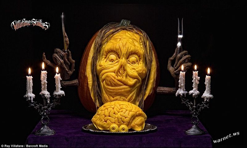 Awesome Halloween Horror Pumpkins