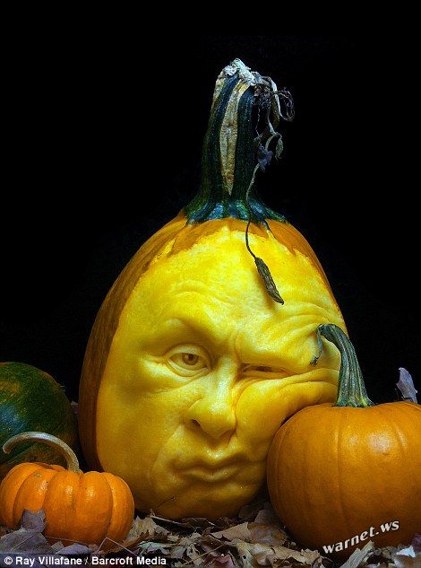 Awesome Halloween Horror Pumpkins