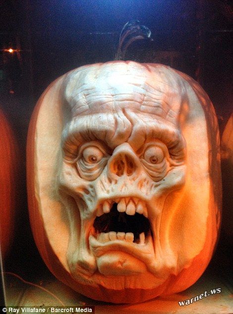 Awesome Halloween Horror Pumpkins