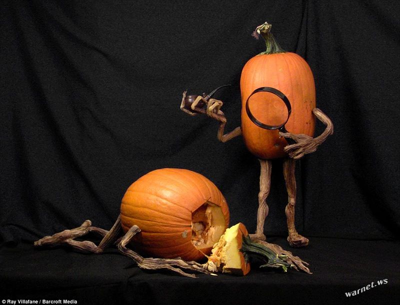 Awesome Halloween Horror Pumpkins