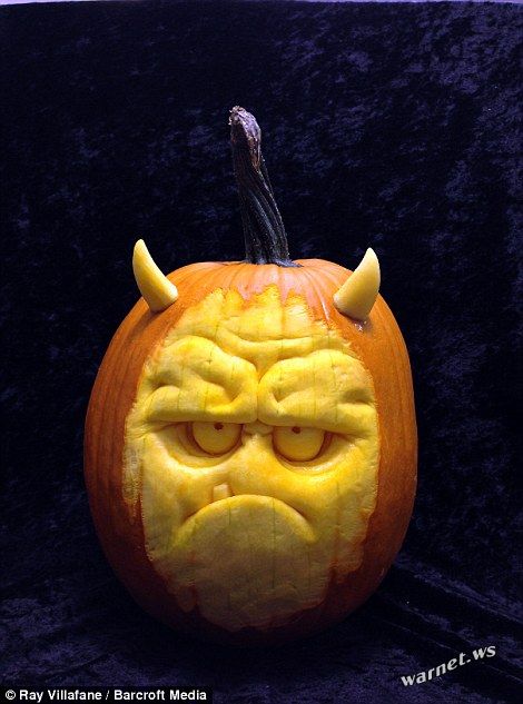 Awesome Halloween Horror Pumpkins