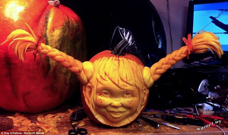 Awesome Halloween Horror Pumpkins