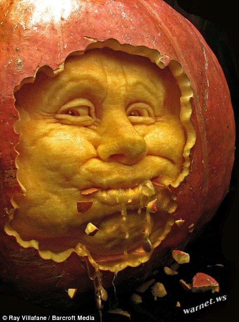 Awesome Halloween Horror Pumpkins