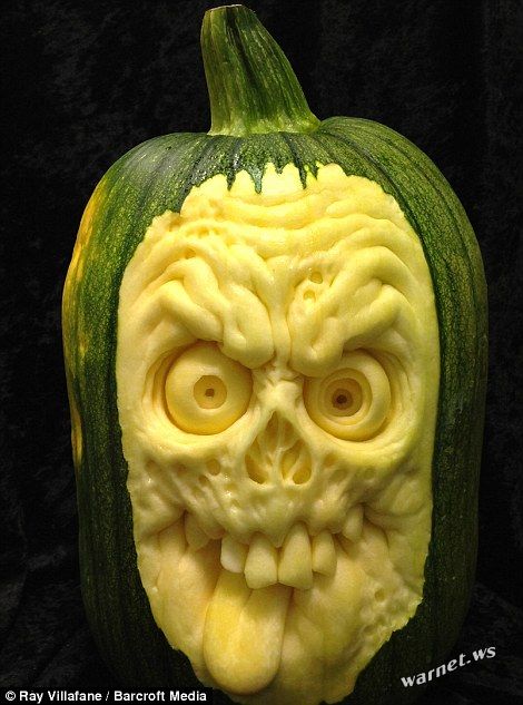 Awesome Halloween Horror Pumpkins