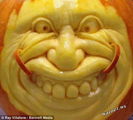 Awesome Halloween Horror Pumpkins