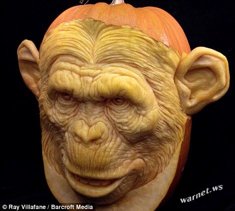 Awesome Halloween Horror Pumpkins