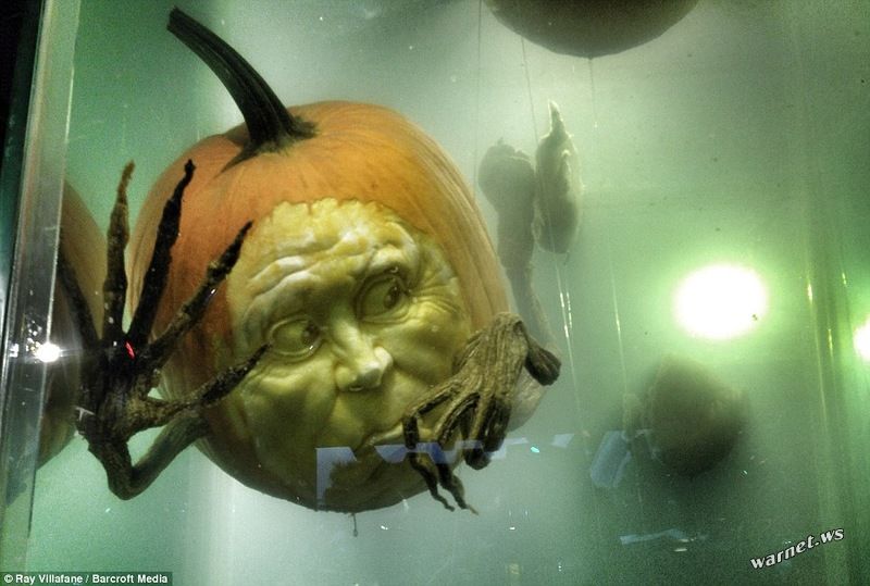 Awesome Halloween Horror Pumpkins