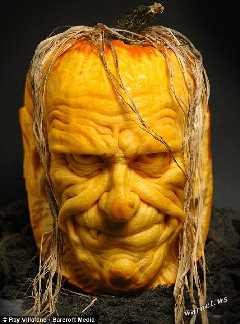 Awesome Halloween Horror Pumpkins