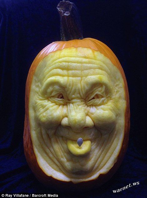 Awesome Halloween Horror Pumpkins