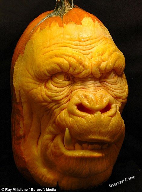 Awesome Halloween Horror Pumpkins