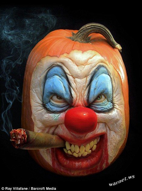 Awesome Halloween Horror Pumpkins