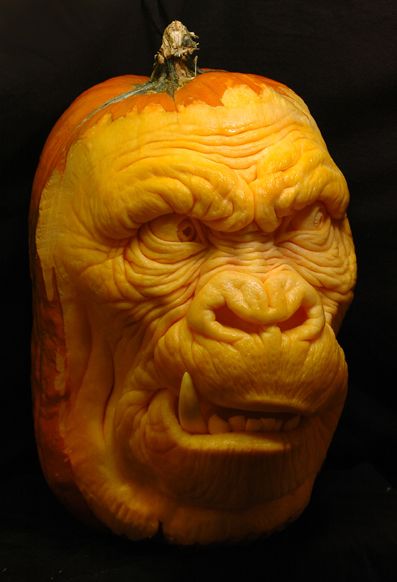 Awesome Halloween Horror Pumpkins