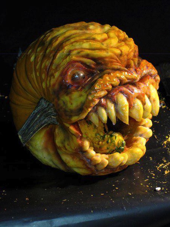 Awesome Halloween Horror Pumpkins