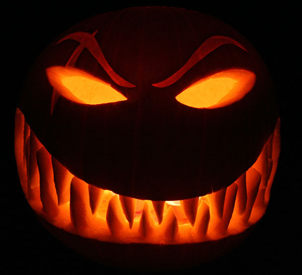 Awesome Halloween Horror Pumpkins