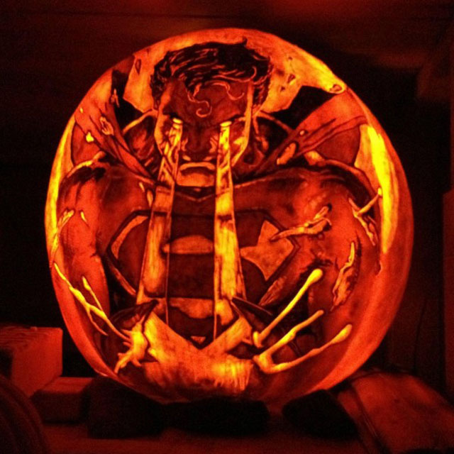 Awesome Halloween Horror Pumpkins