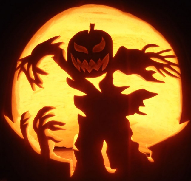 Awesome Halloween Horror Pumpkins