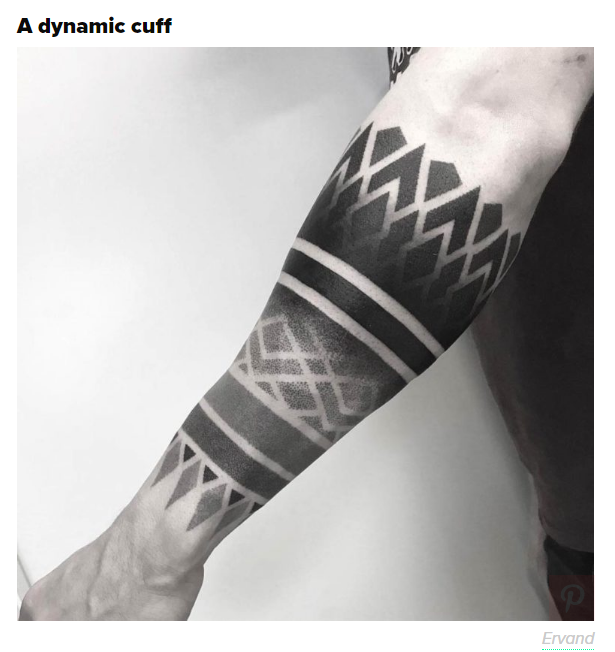 Tattoo - A dynamic cuff Ervand