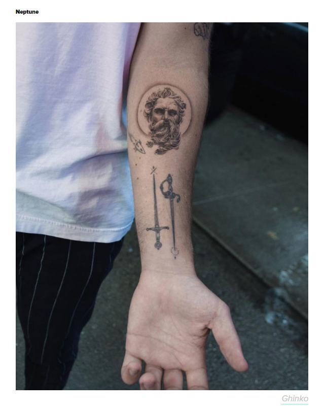 tattoo - Neptune 6 Thi Th