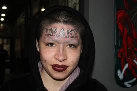huge Drake fan on crack!