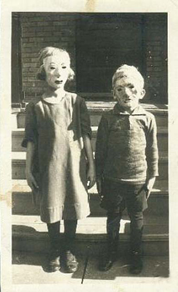 Creepy pic's of the past!