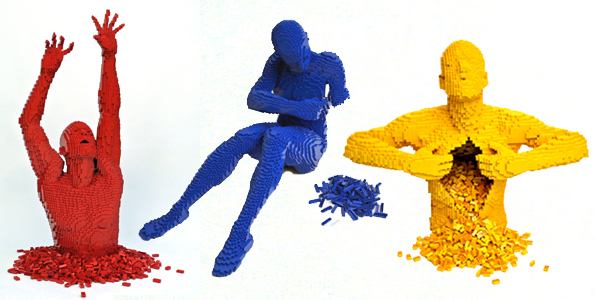 Amazing Lego creations