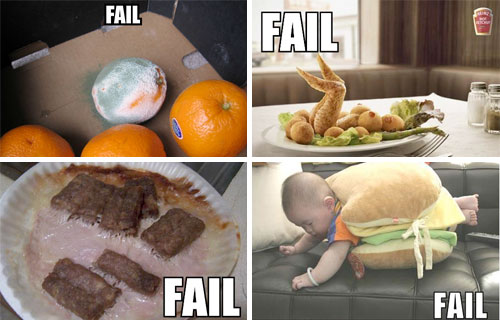 Mega Food Fails!