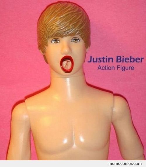 random pic justin bieber figure action - Justin Bieber Action Figure memecenter.com