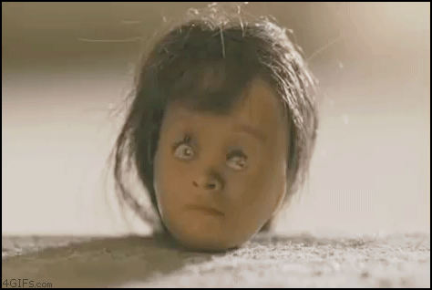Introducing  Weird and Creepy Gif's