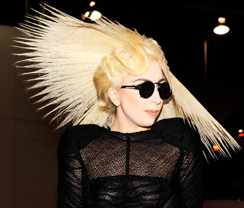 Lady Gaga's Cum Hat!!