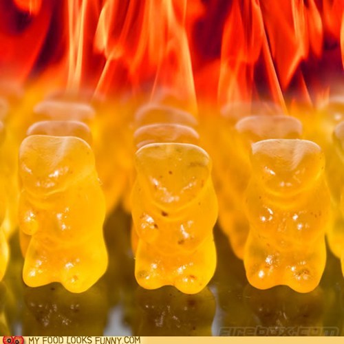 habanero Gummy Bears