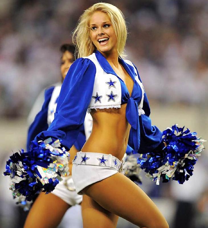 Dallas Cowboys' Cheerleaders