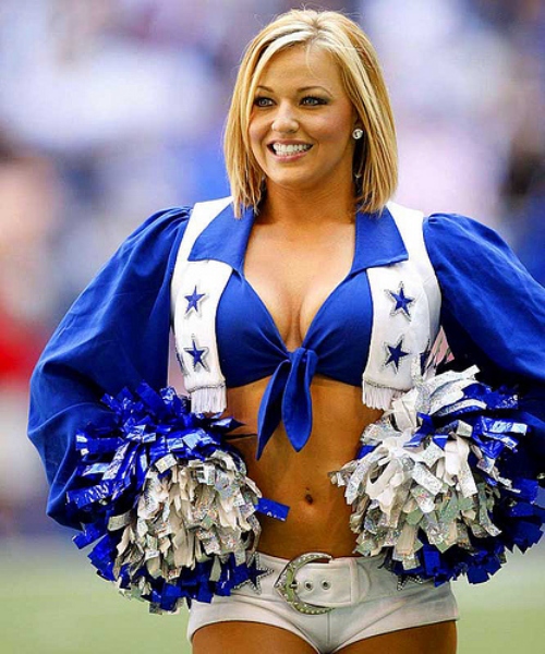 Dallas Cowboys' Cheerleaders