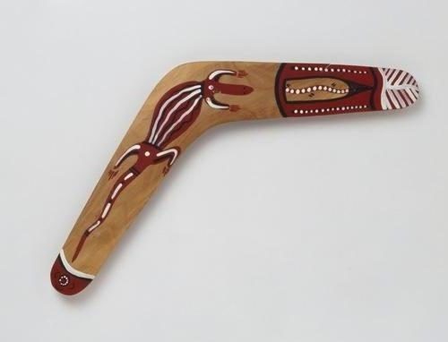 The first boomerang was found in Poland, not Australia 
