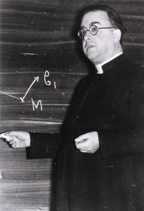 A Catholic priest invented the Big Bang Theory 