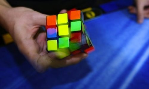 The Rubik’s Cube wasn’t originally meant to be a toy 