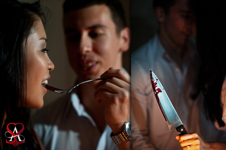 Engagement Photo Shoot with a TASTY twist!