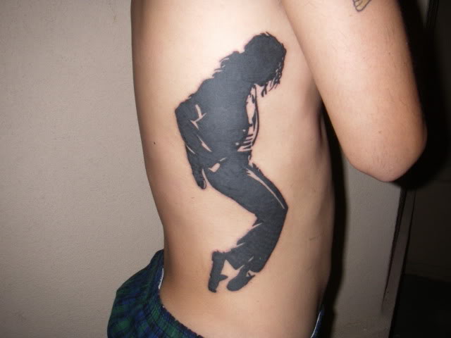 michael jackson tattoo