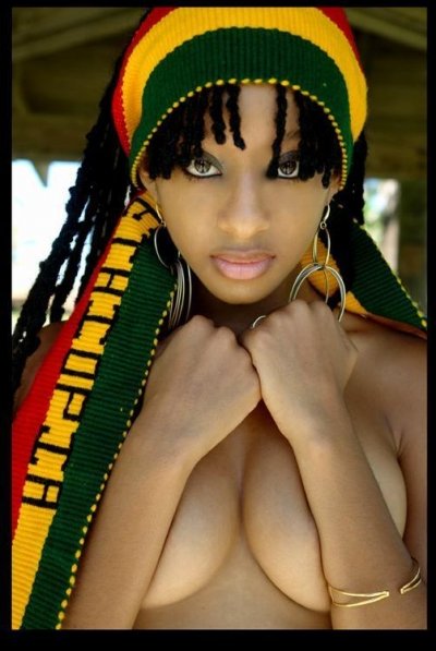 beautiful African girl