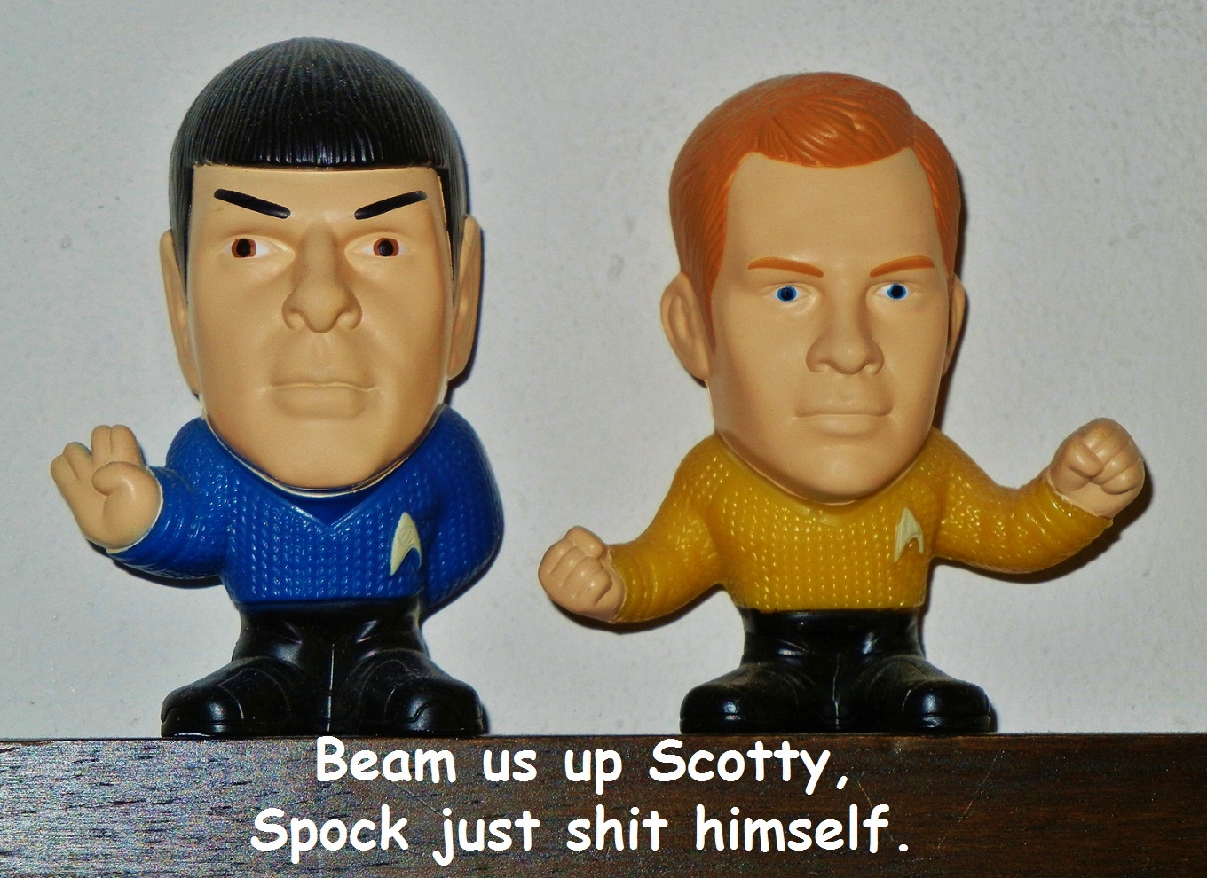 Spocks a fool